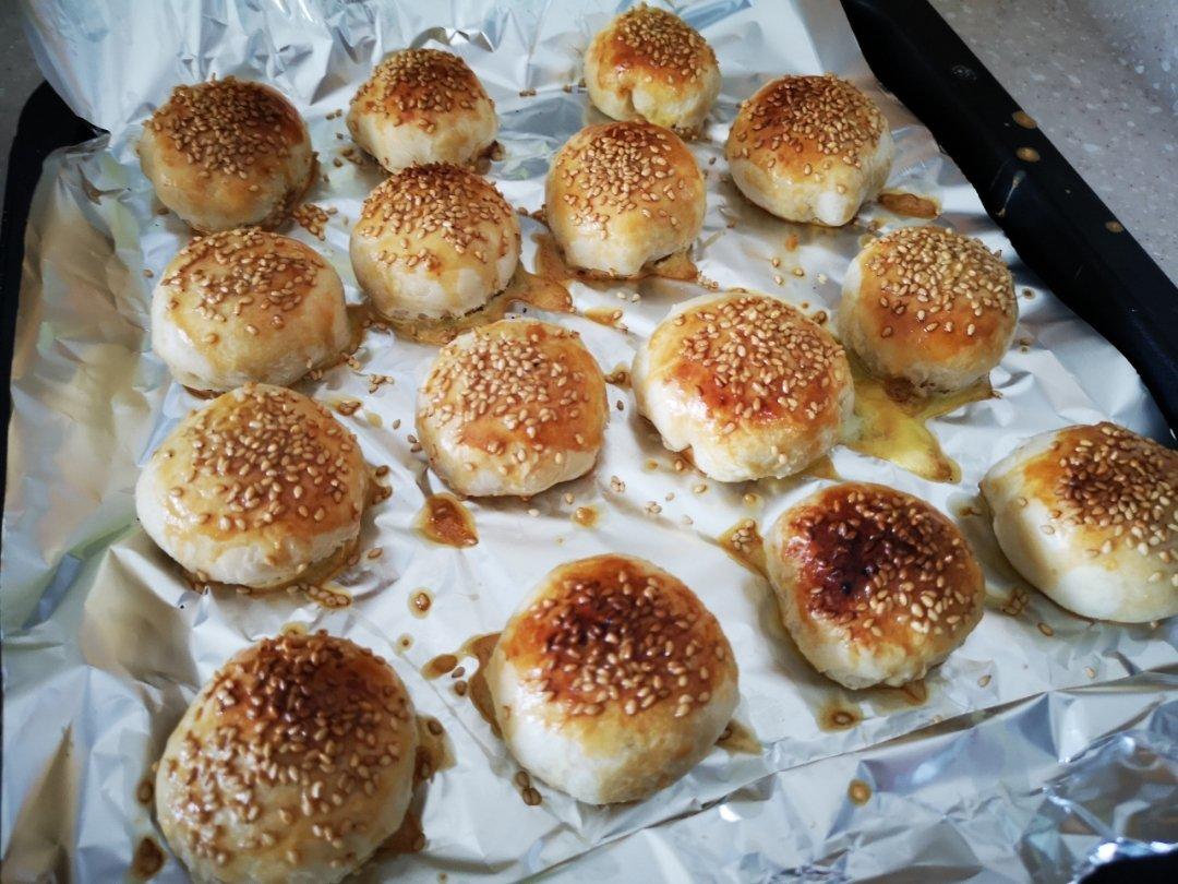 葱香榨菜鲜肉月饼（植物油版）