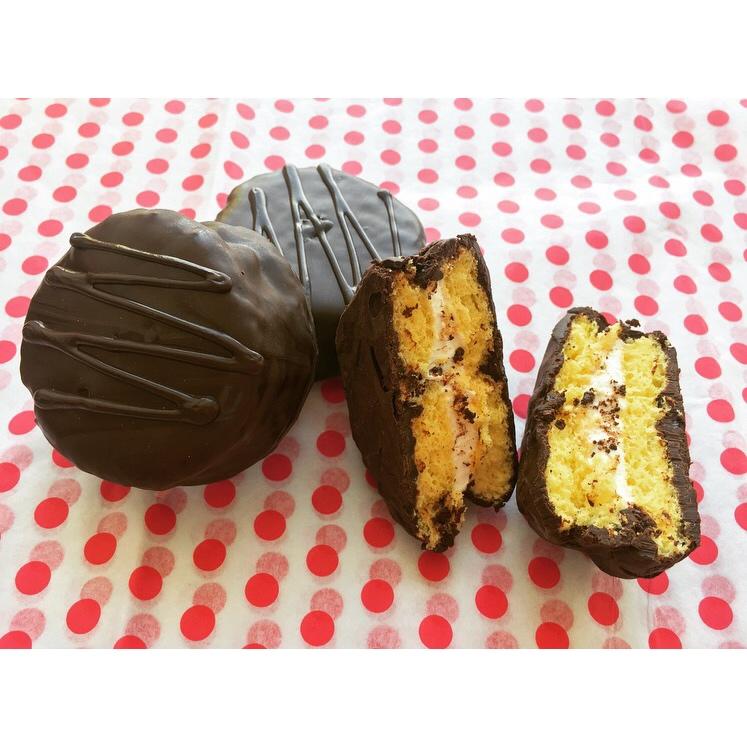 巧克力棉棉派（山寨好丽友）