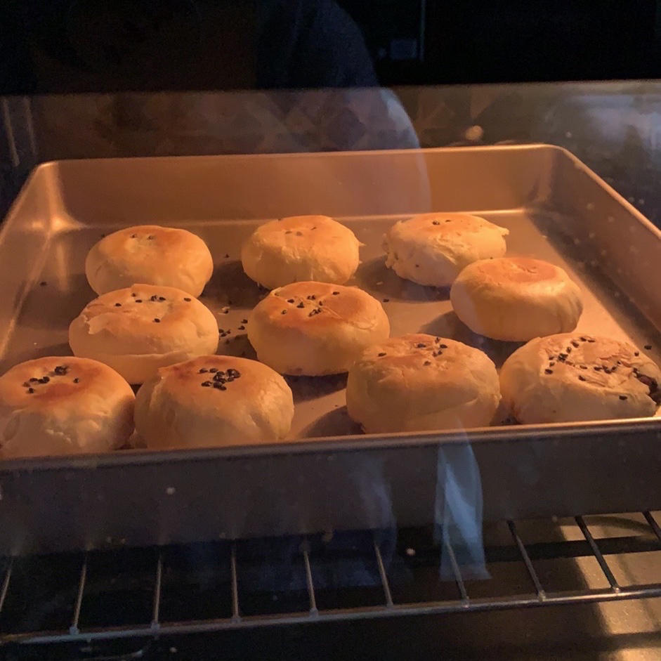 绿豆饼
