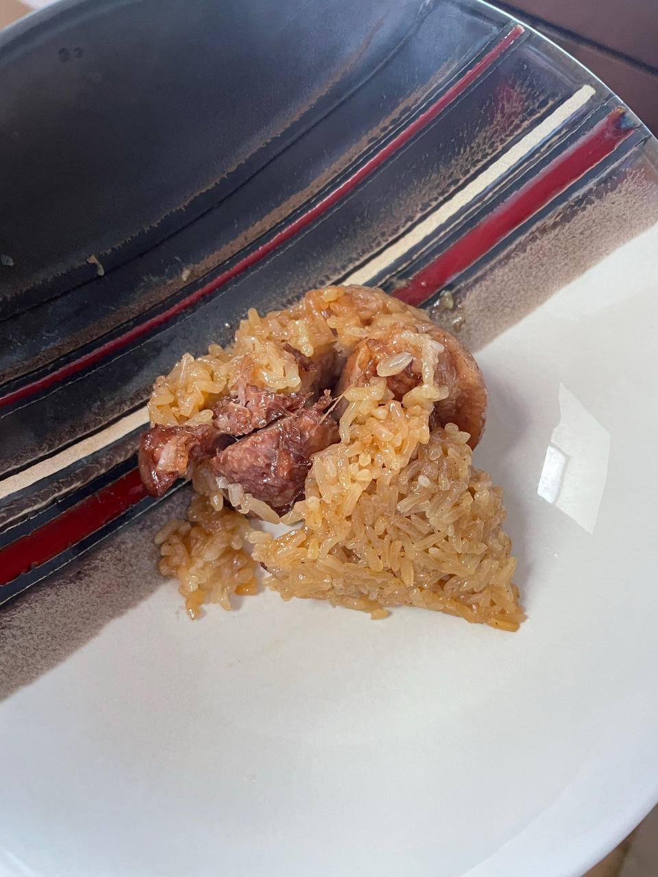 很好吃的肉粽子