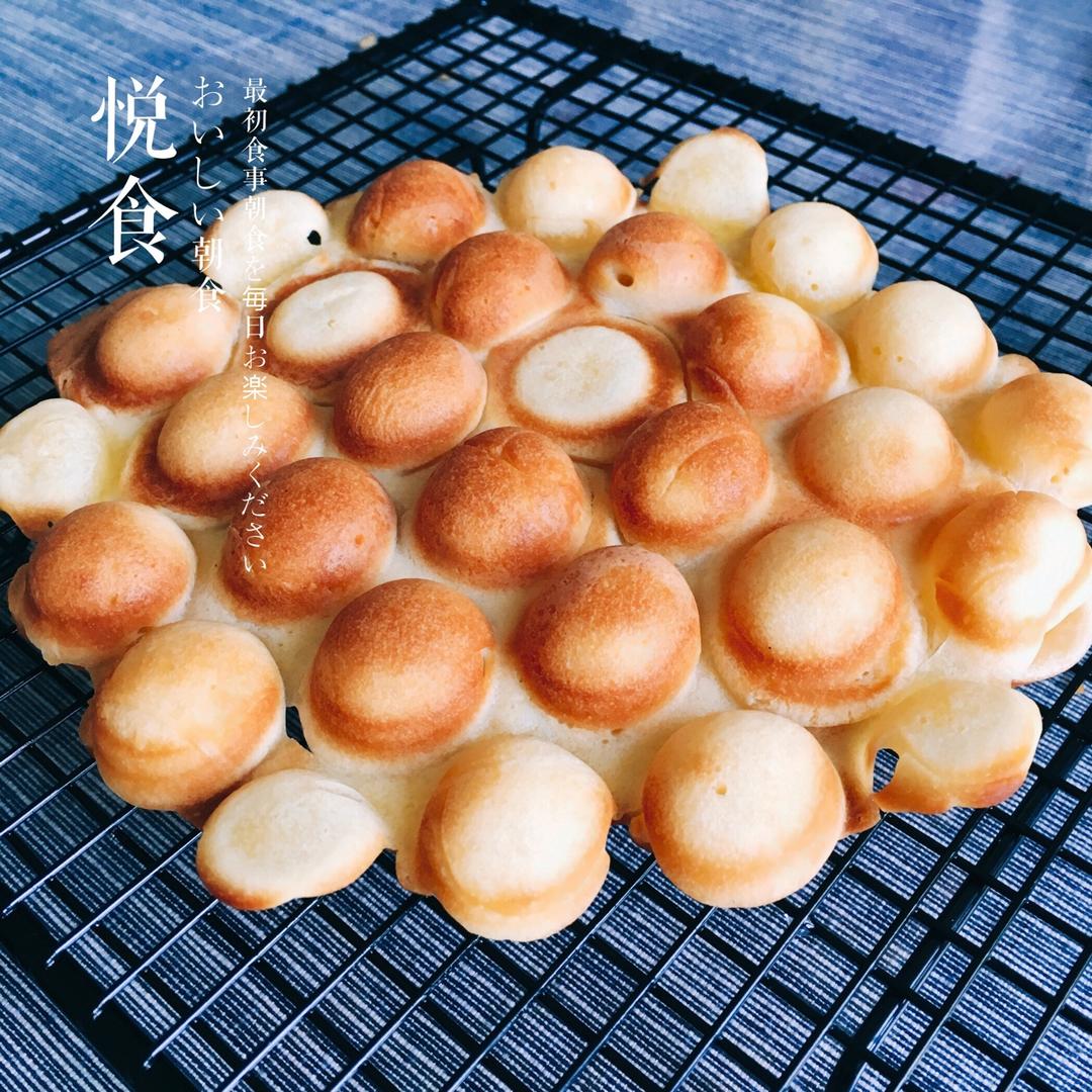 原味鸡蛋仔