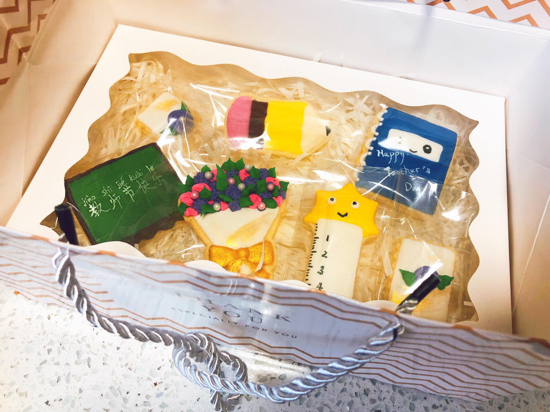 给自己的甜品