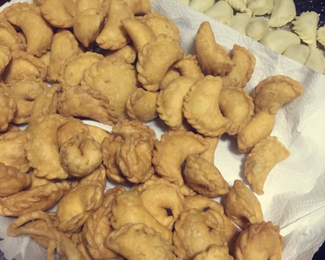 客家年味小吃-炸油角的做法