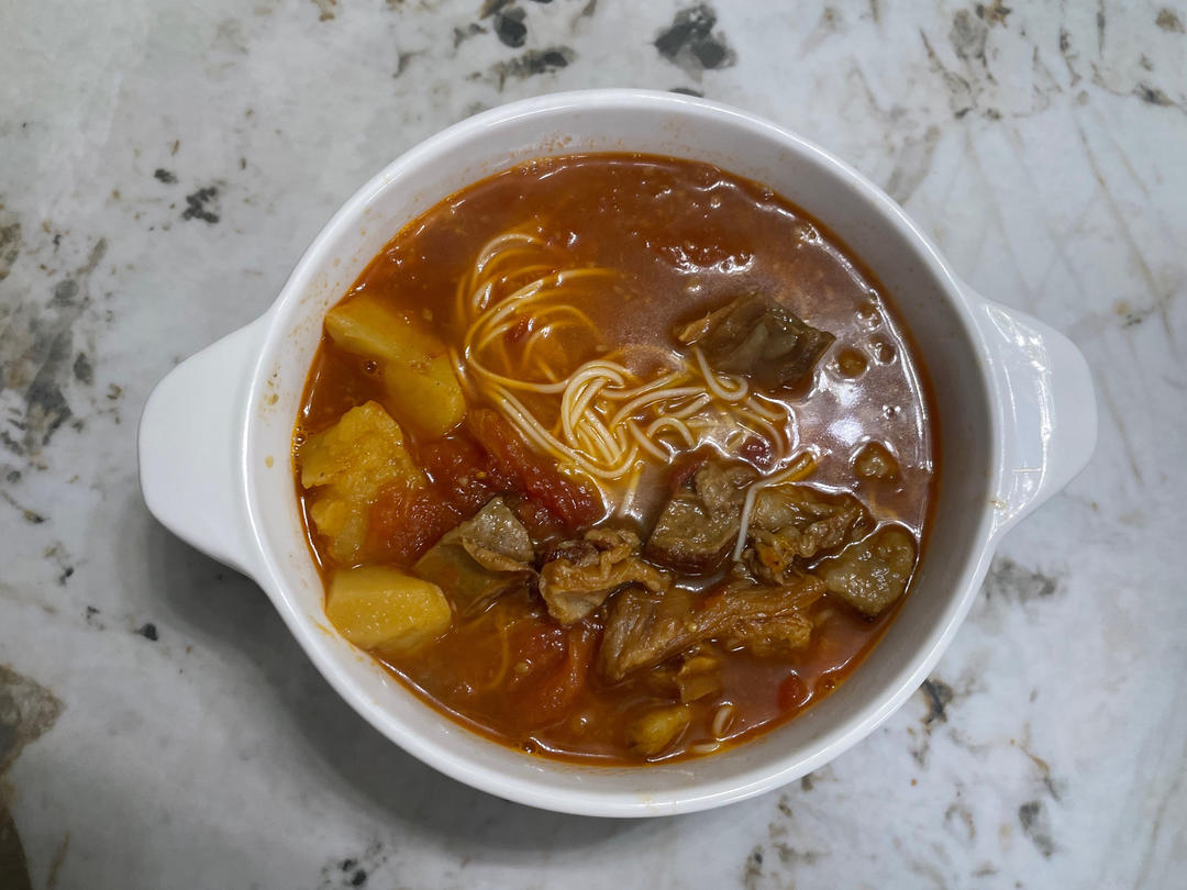 金牌🥇西红柿土豆炖牛腩