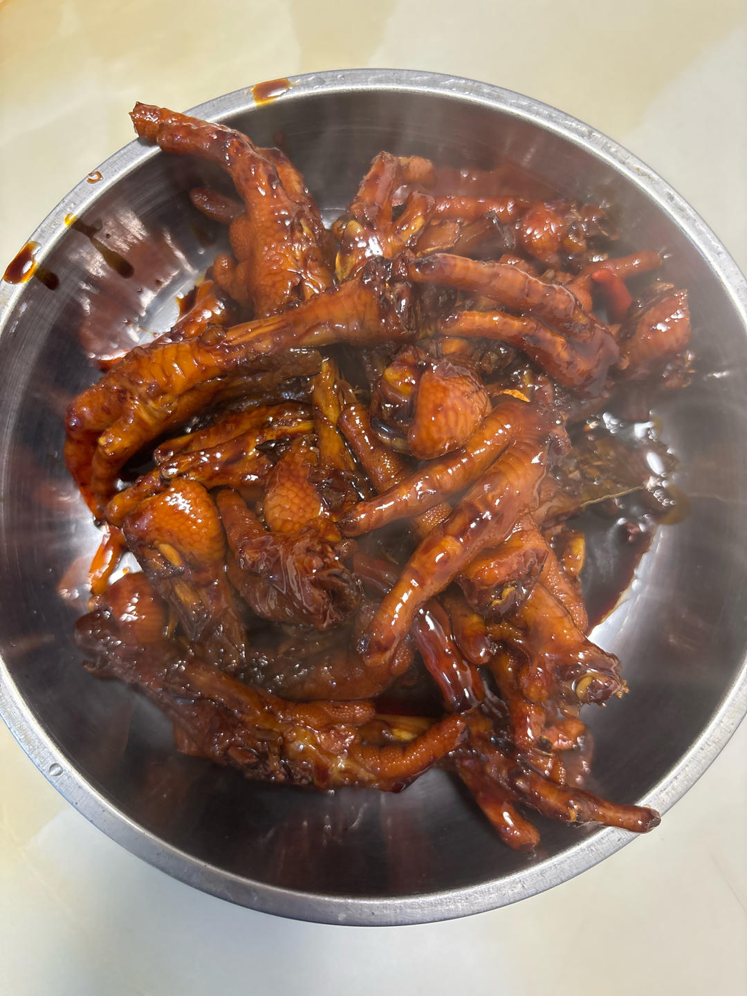 卤鸡爪