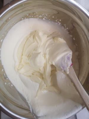 冰激凌一样口感的提拉米苏流心奶盖戚风蛋糕的做法 步骤22