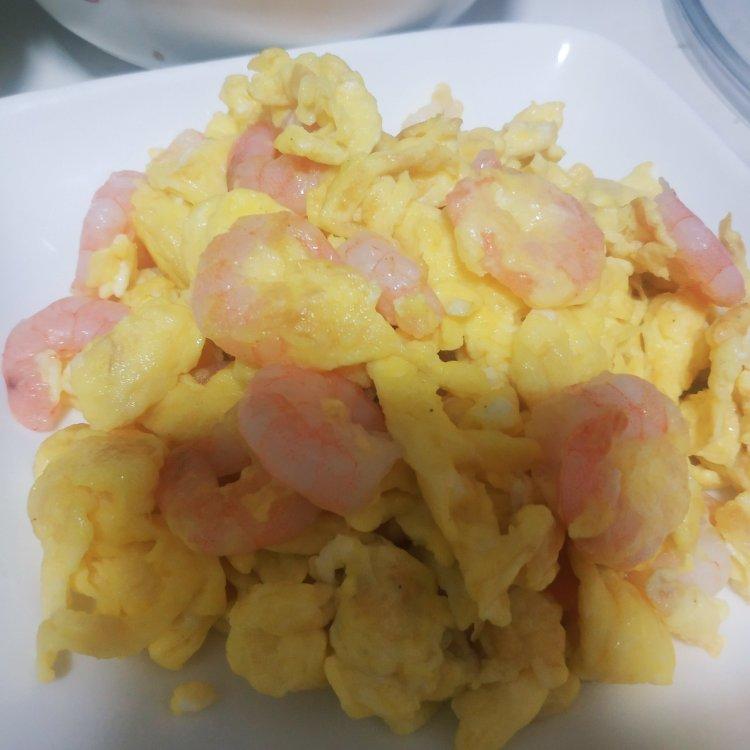 虾仁滑炒鸡蛋