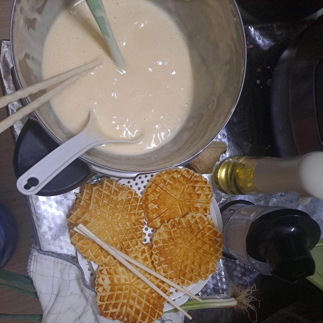 无泡打粉华夫饼(早餐机版)