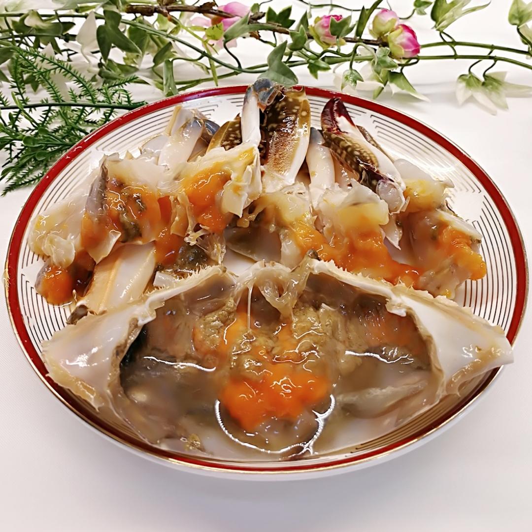 自制咸蟹