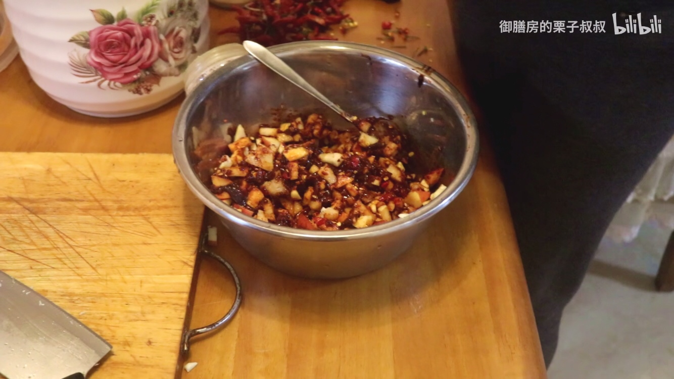在家也能腌的韩式辣白菜的做法 步骤7