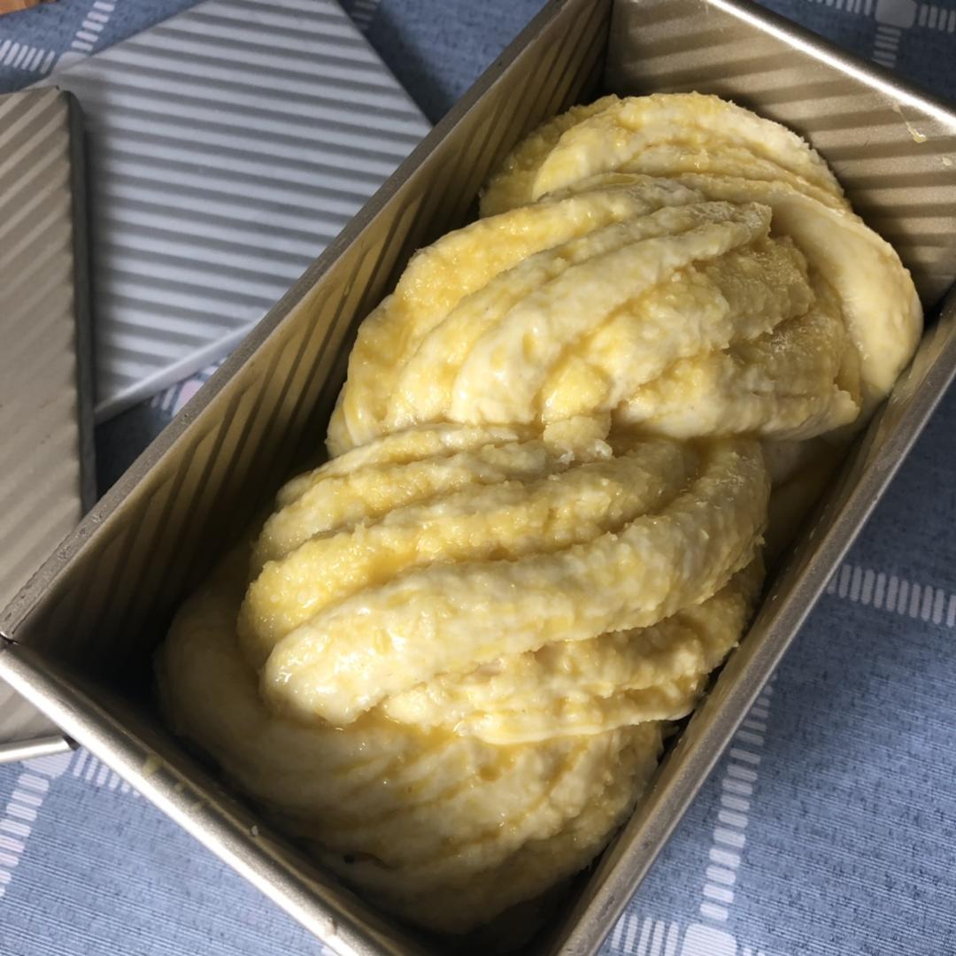 椰蓉吐司面包 Coconut Loaf