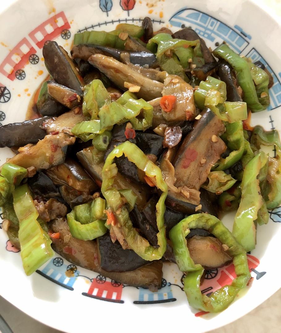 下饭神菜 酱爆茄子