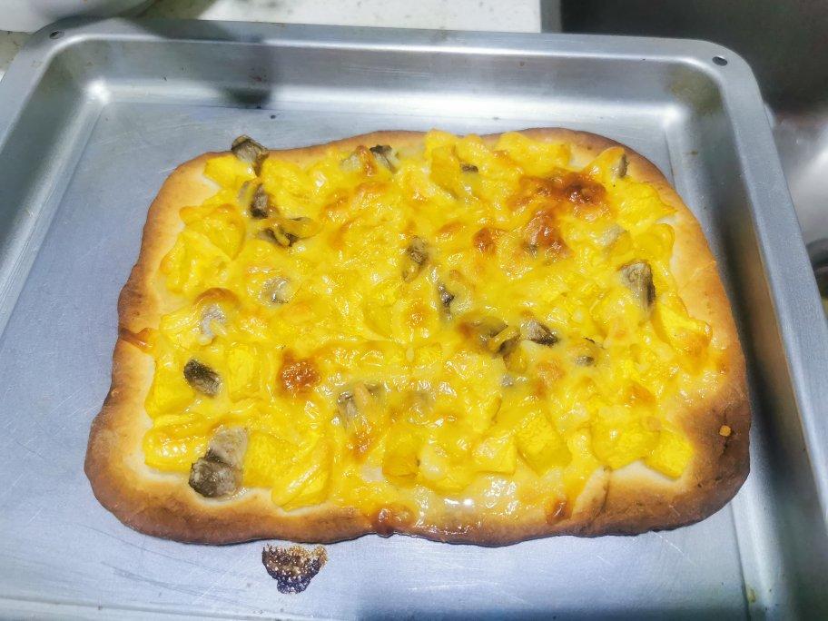 8寸披萨饼皮做法（🉑️厚🉑️薄，🉑️脆🉑️软）4张