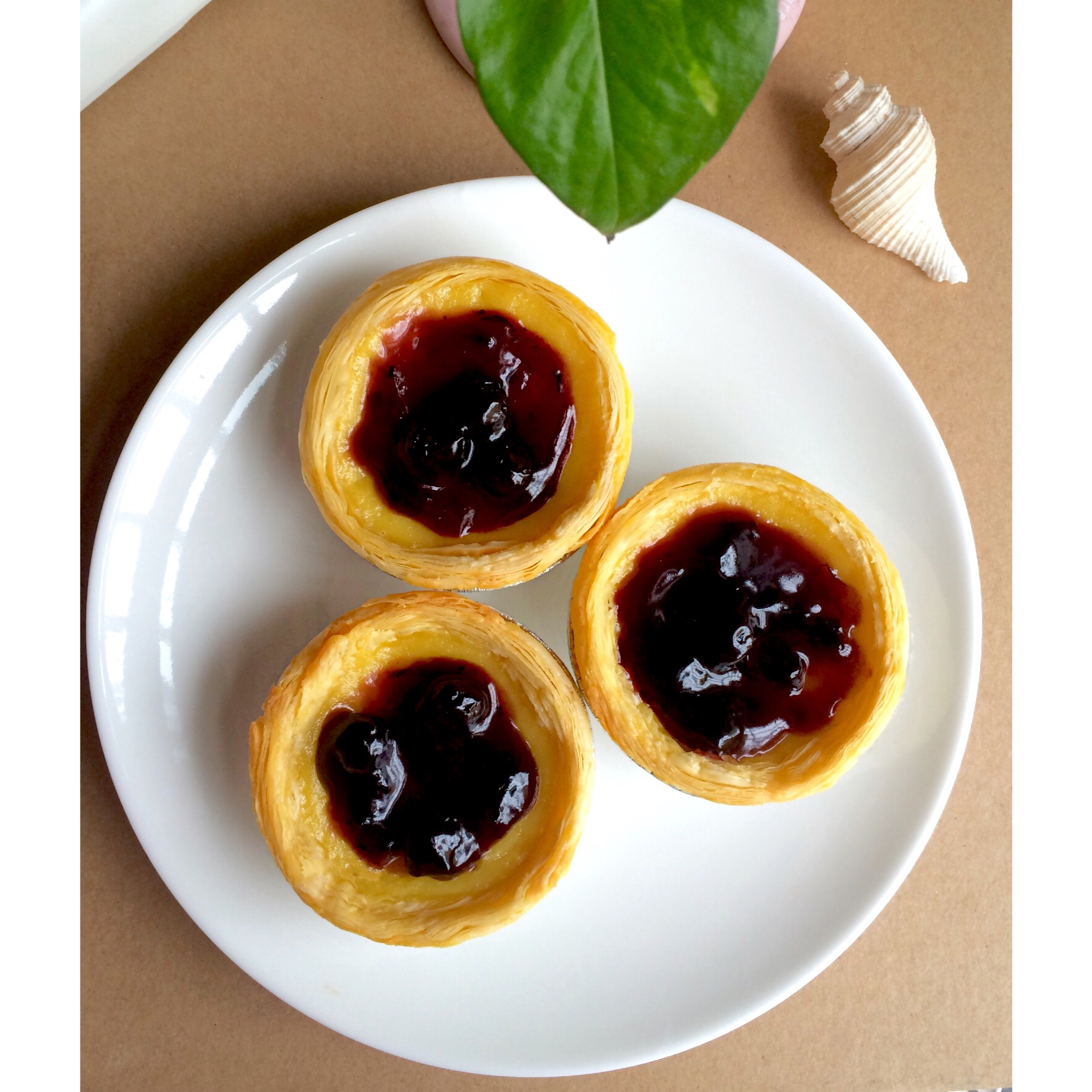 超完美味道超正的蛋挞配方，比KFC的还要嫩还要香~做过最好吃的蛋挞配方