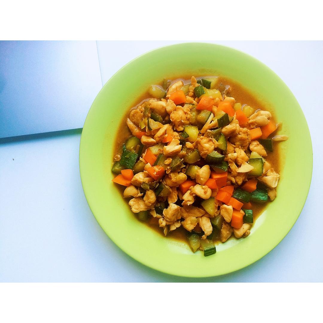 酱爆鸡丁