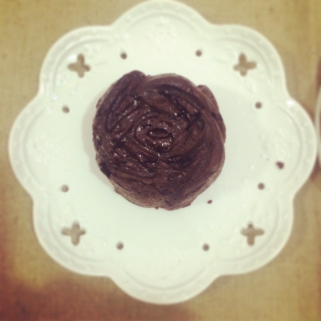 熔岩巧克力蛋糕