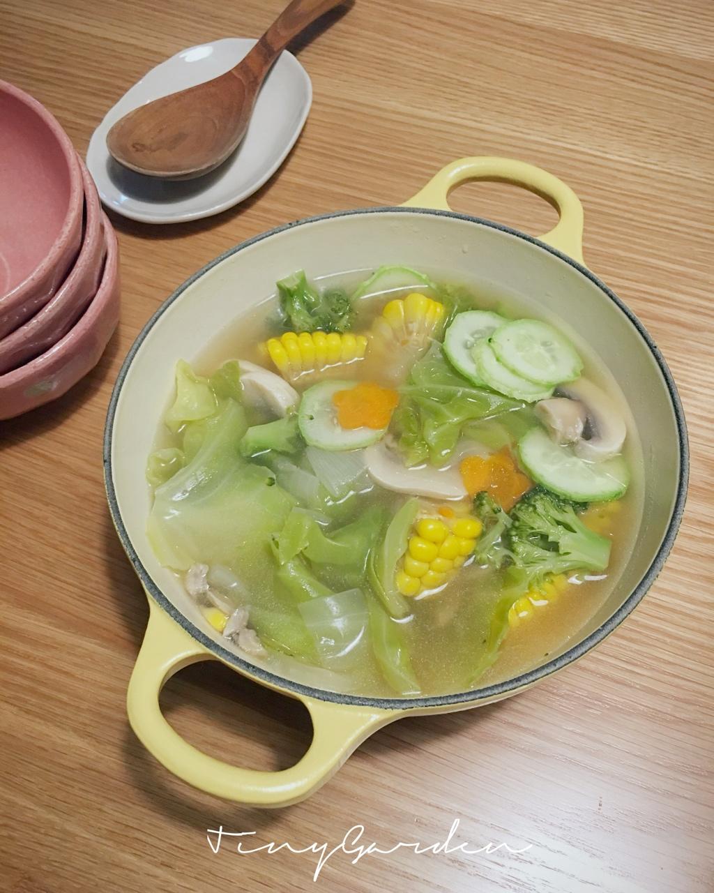 Tiny Garden刺绣花园厨房