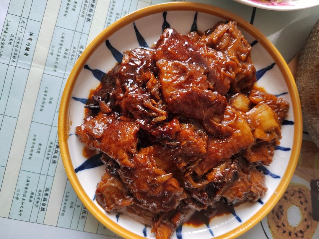 零失误的红烧带鱼，经典家常菜，吃了就忘不掉的味道