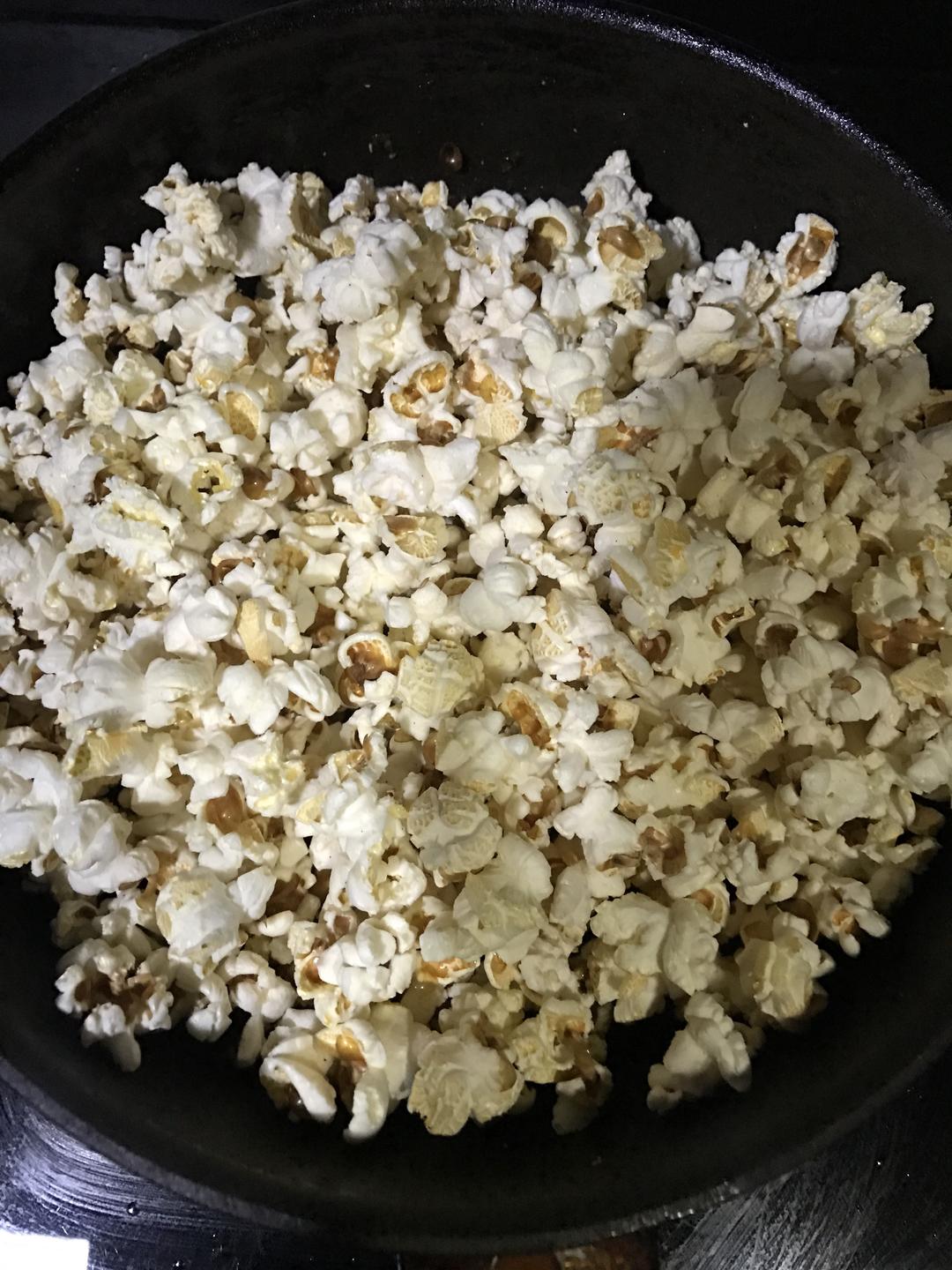 蝶形爆米花(焦糖味)