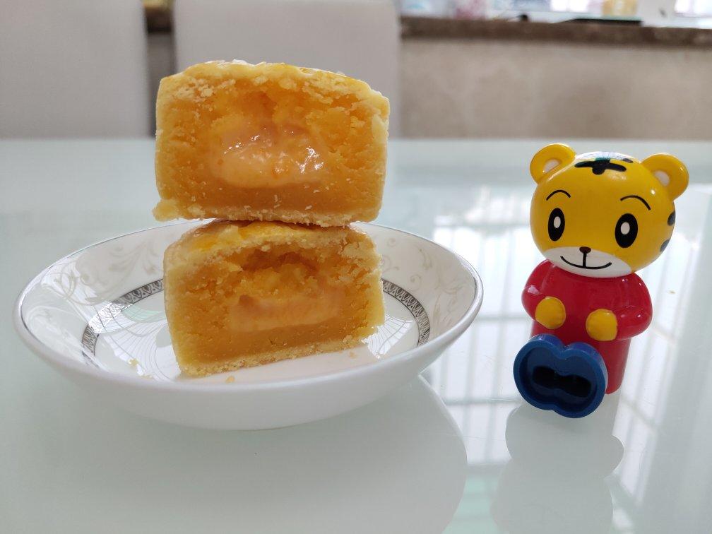 超详细图解版--流心奶黄月饼