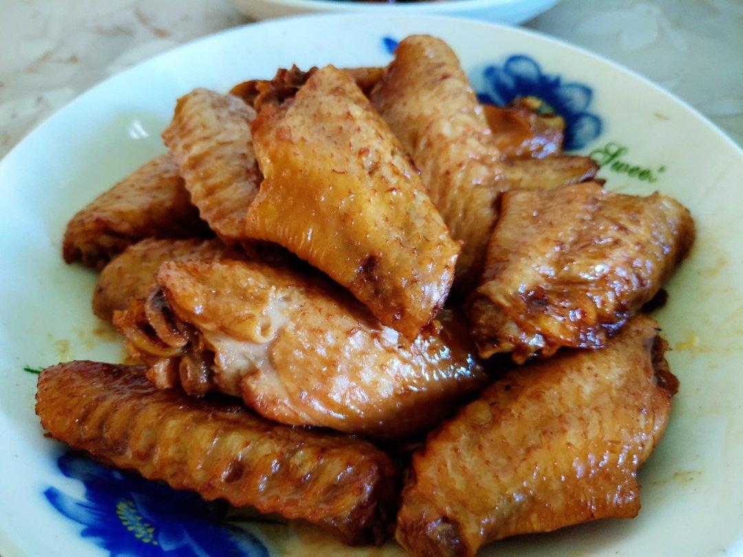 麦秋食光🔆蜜汁鸡翅