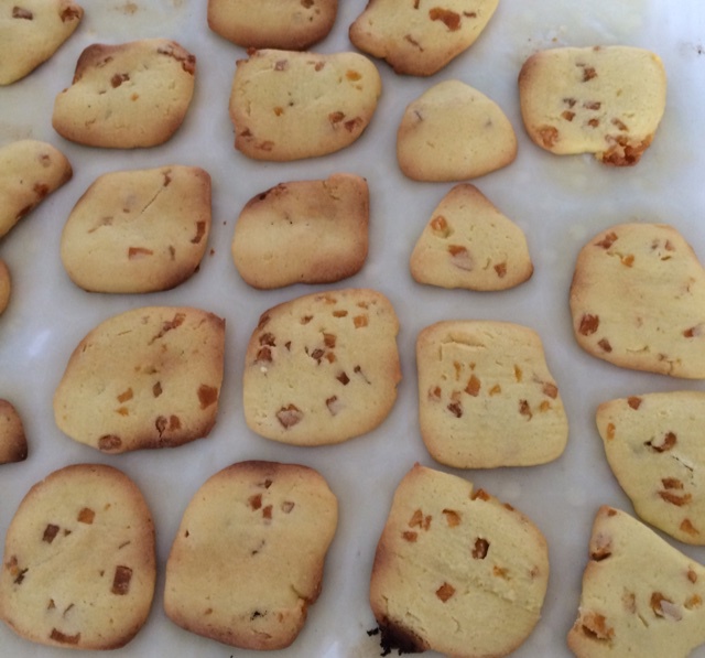 摩卡双色饼干