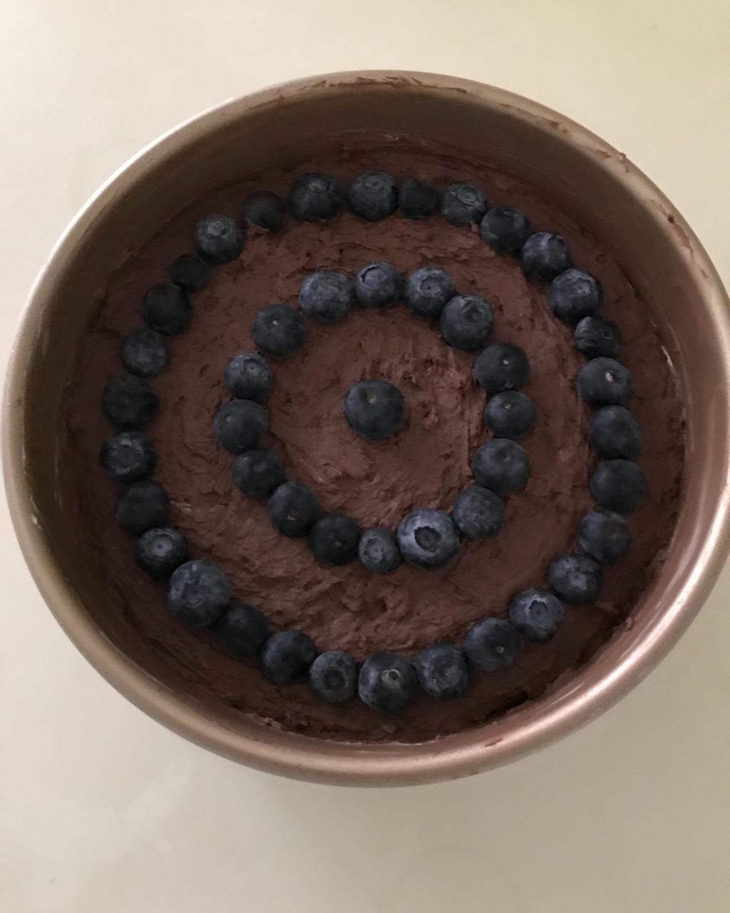 低碳水咖啡巧克力奶油蛋糕