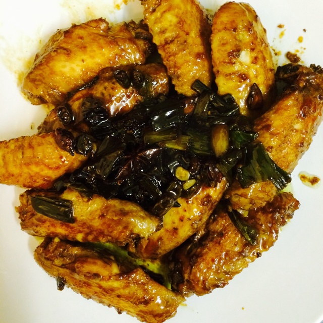 红烧鸡翅