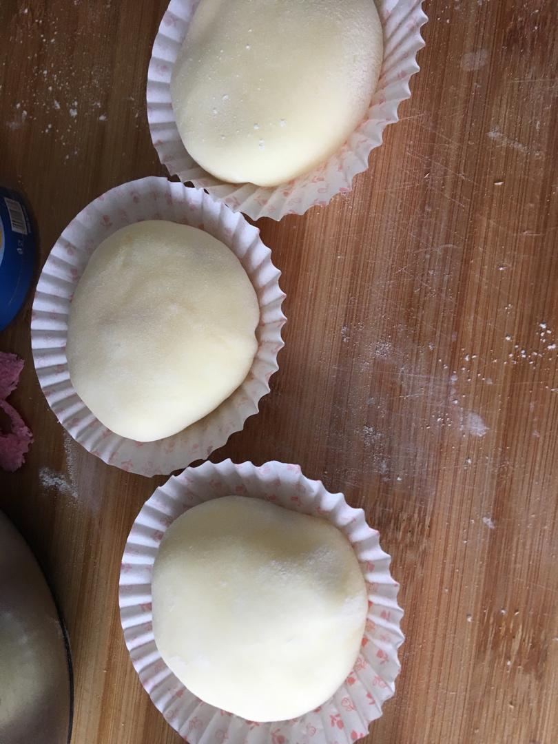 腹黑白胖子——奥利奥雪媚娘