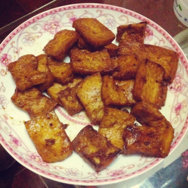 和风煎豆腐