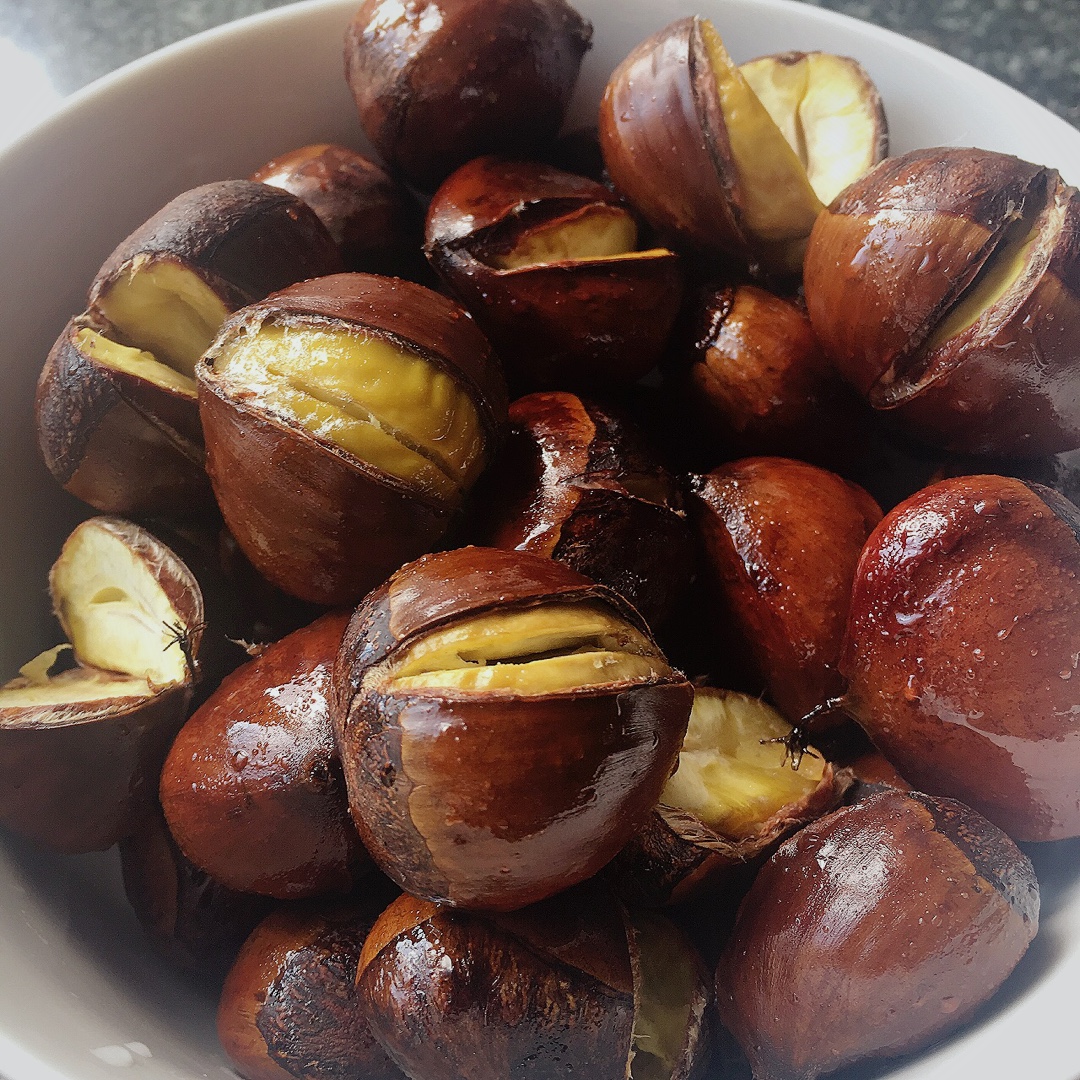 烤栗子（懒人版）