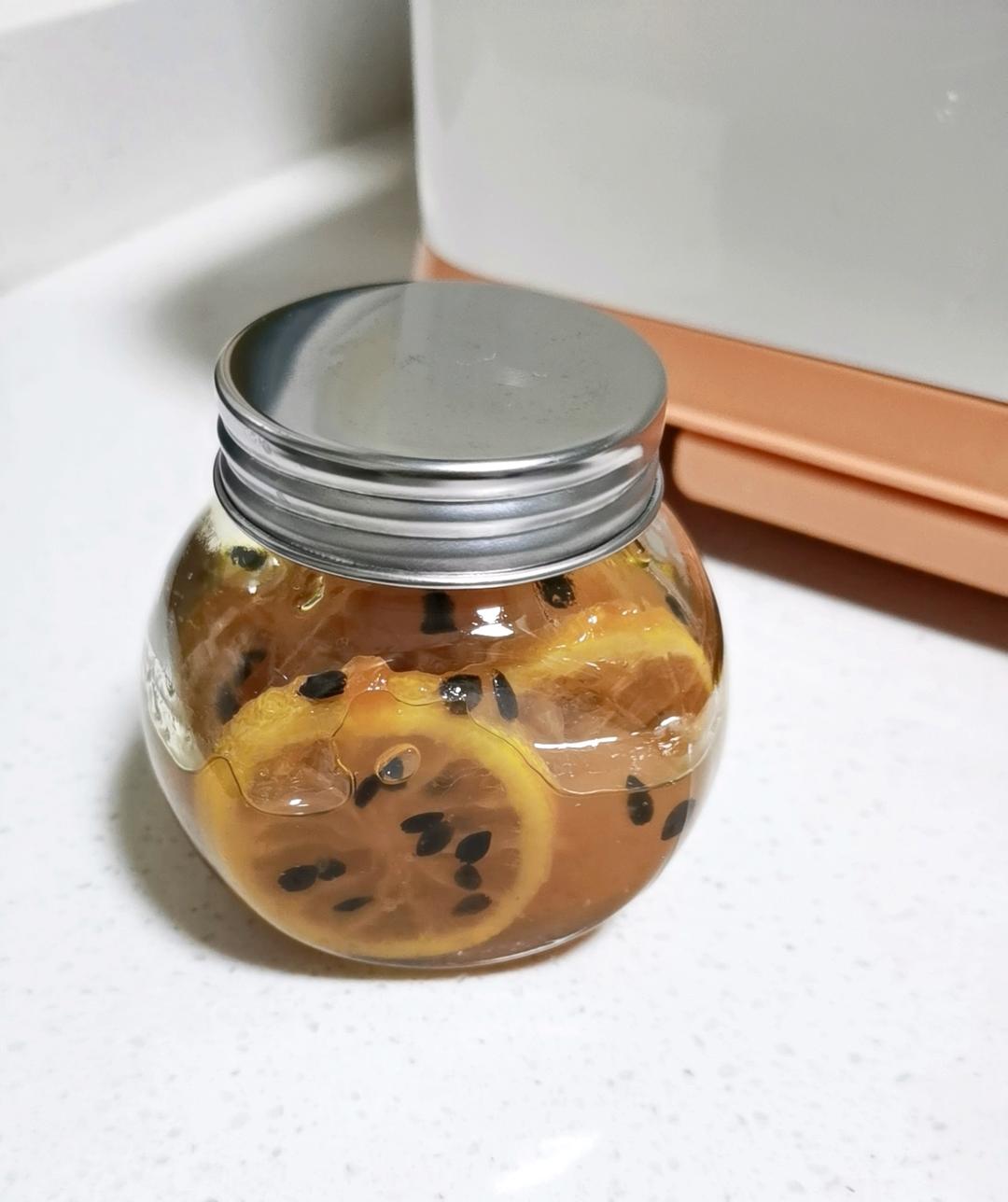百香果果酱
