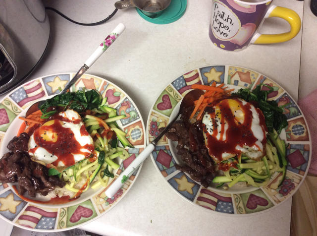 石锅拌饭