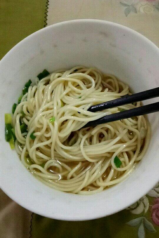 1xback做的清汤面