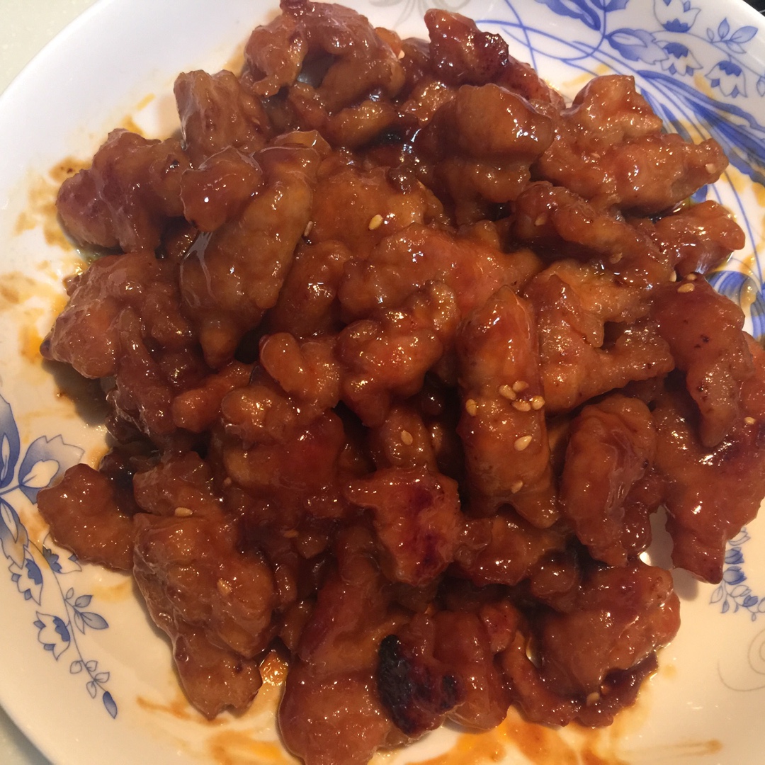 糖醋里脊