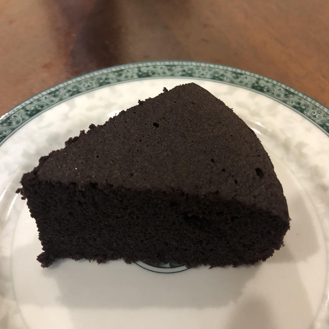 零难度 健康美味的黑米糕（简单好做）