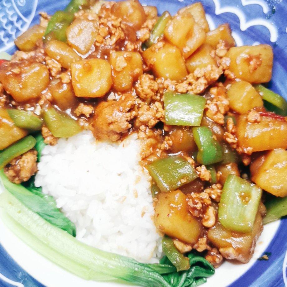 土豆肉沫·超下饭