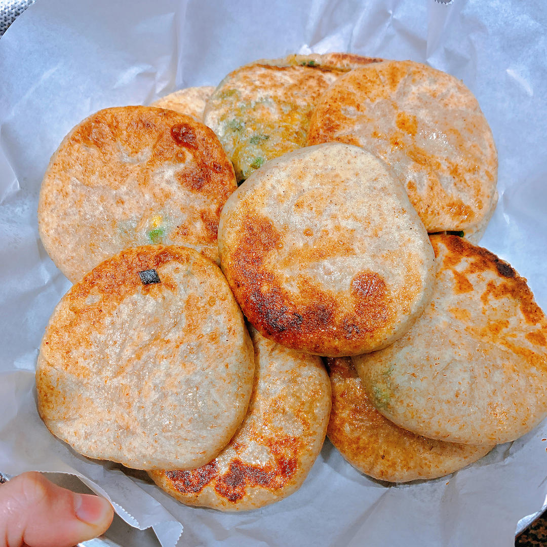 【小高姐】传统韭菜盒子