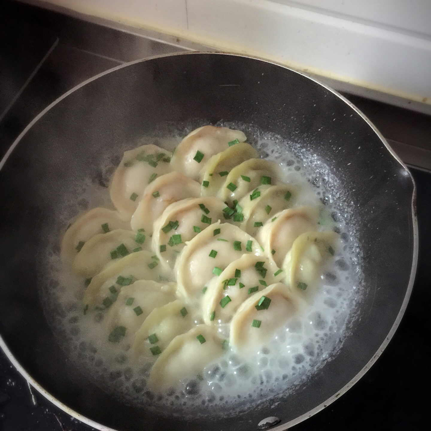 脆底煎饺