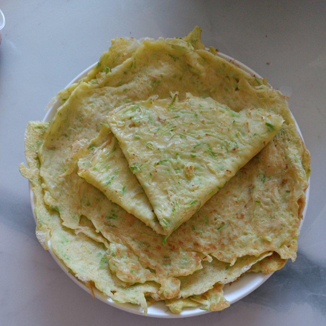 糊塌子（西葫芦煎饼）