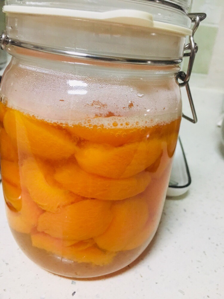 杏肉罐头的做法 步骤5