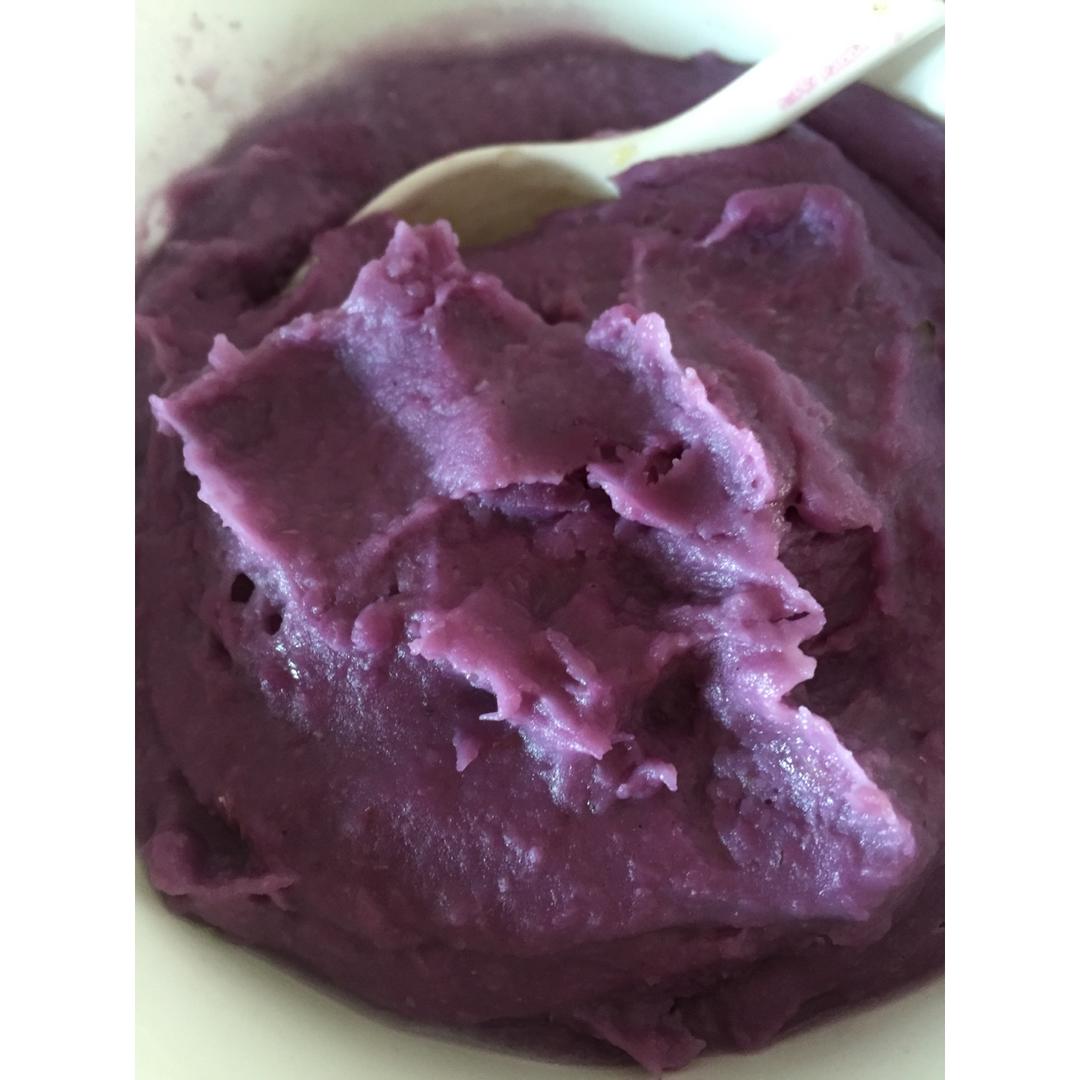 超级好吃的香芋泥