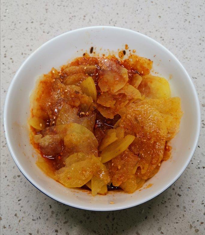 兰州风味麻辣土豆片（又名：通渭路土豆片、马三洋芋片）