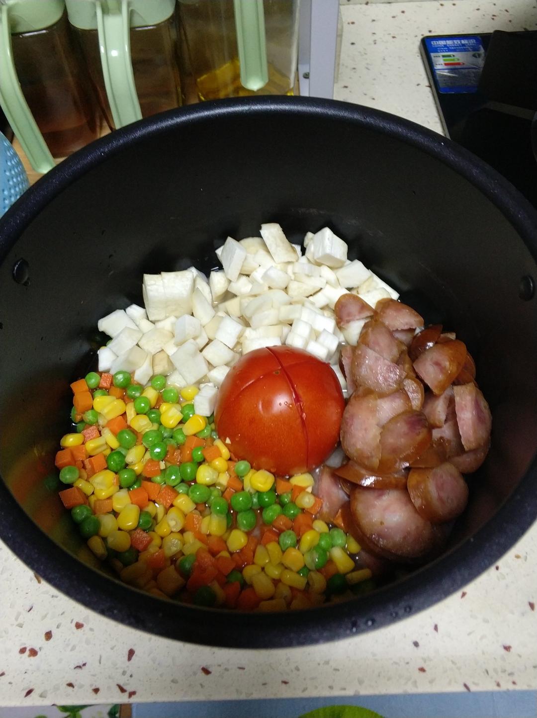 抖音网红一颗番茄饭