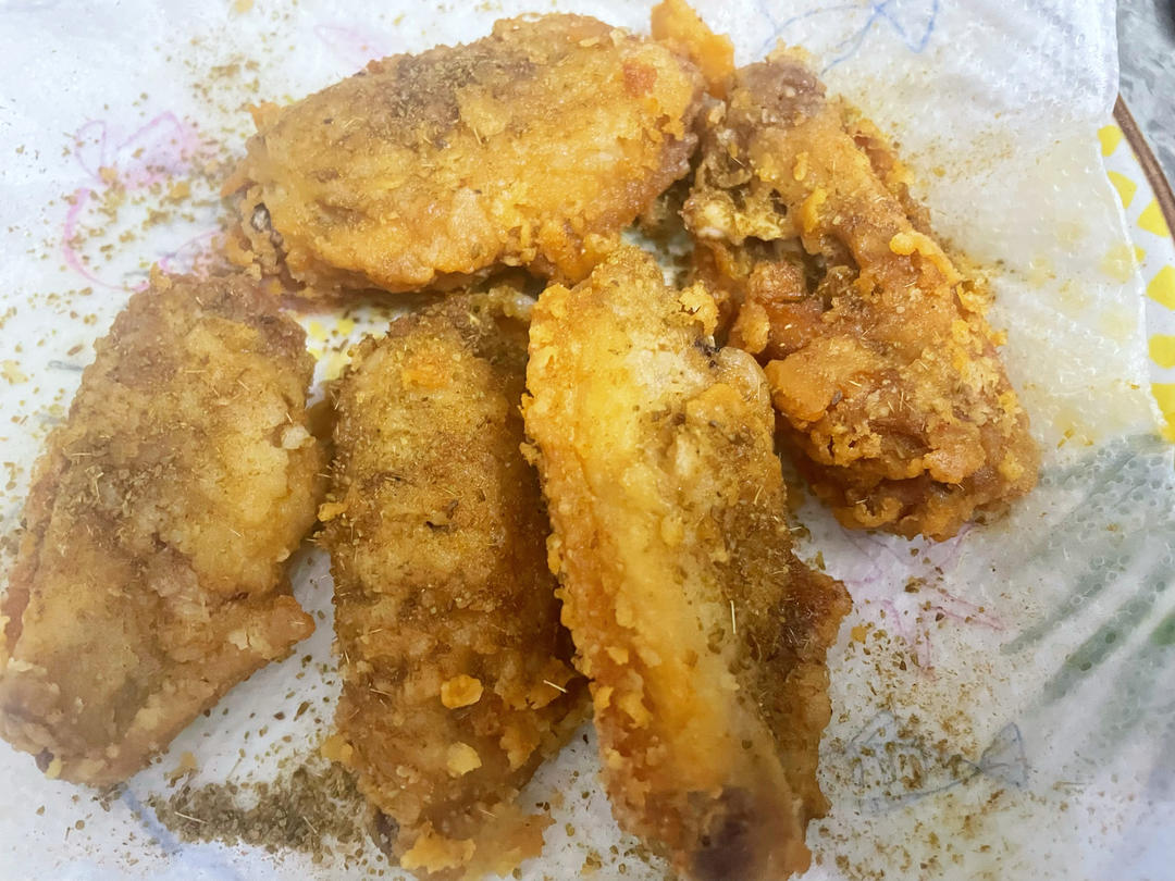 秒杀KFCの脆皮炸鸡翅