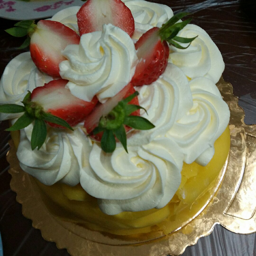 做过 千层蛋糕 年夜饭,第一次折腾光头强