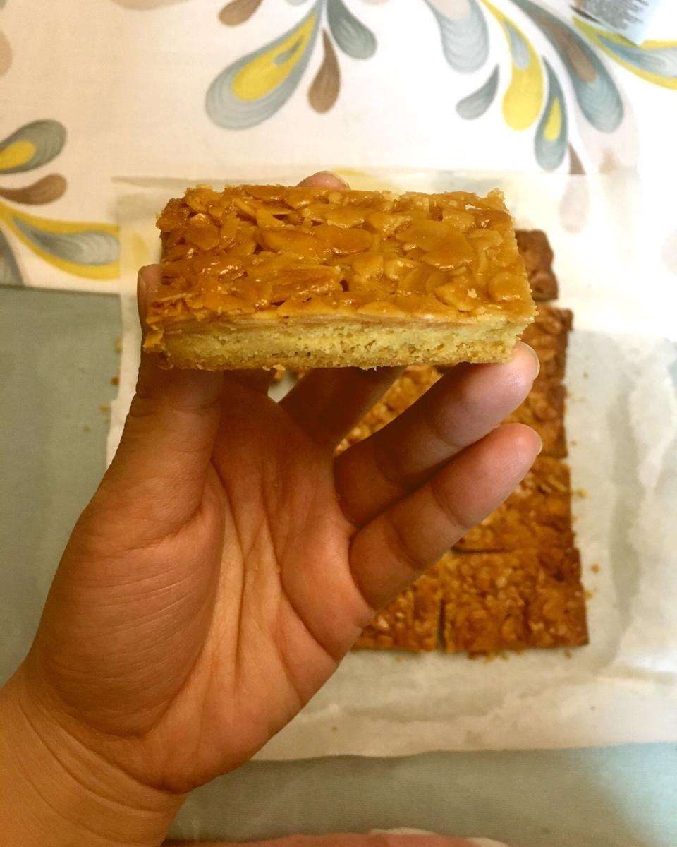 焦糖杏仁酥（更新调整）