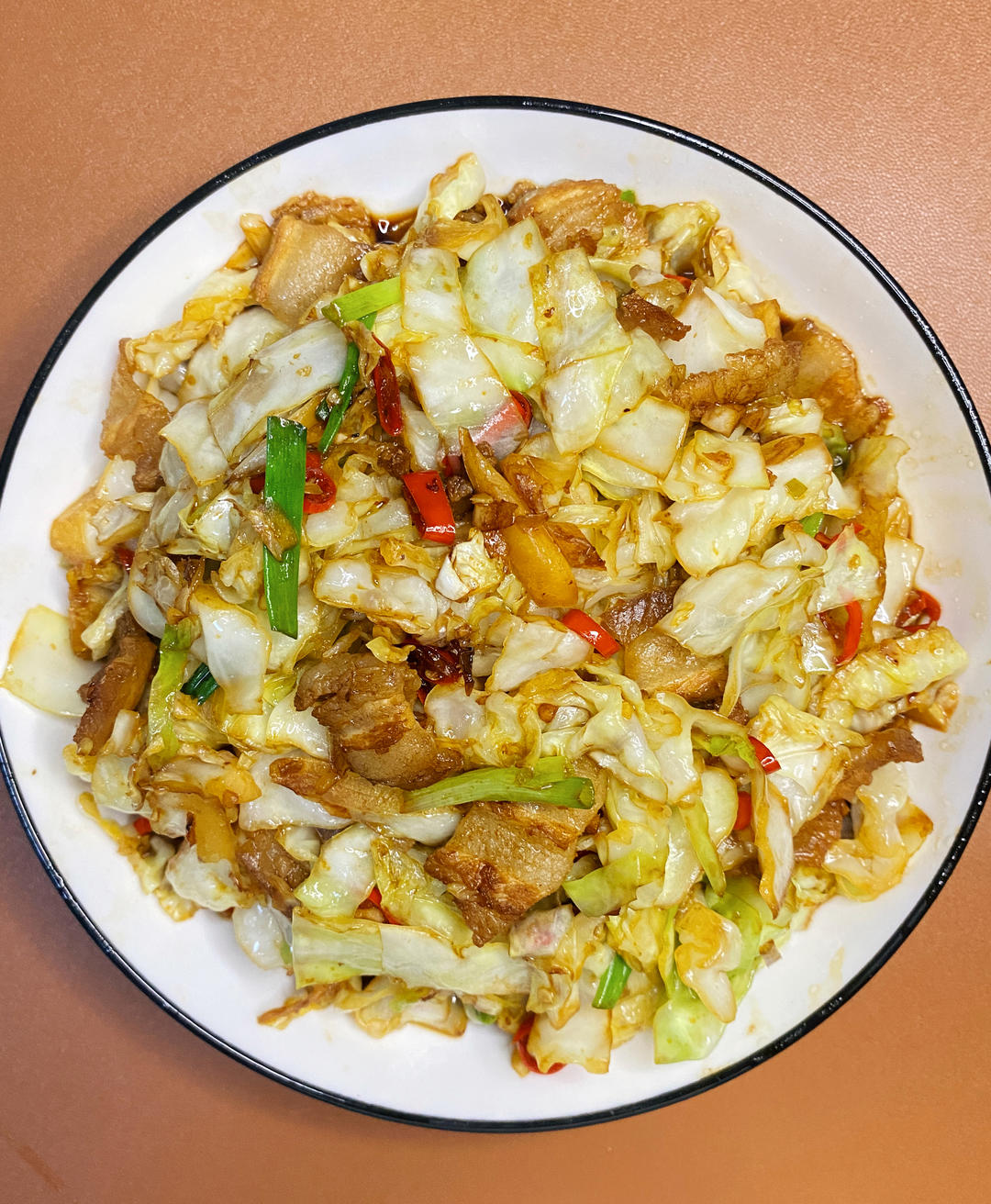 炝炒包菜
