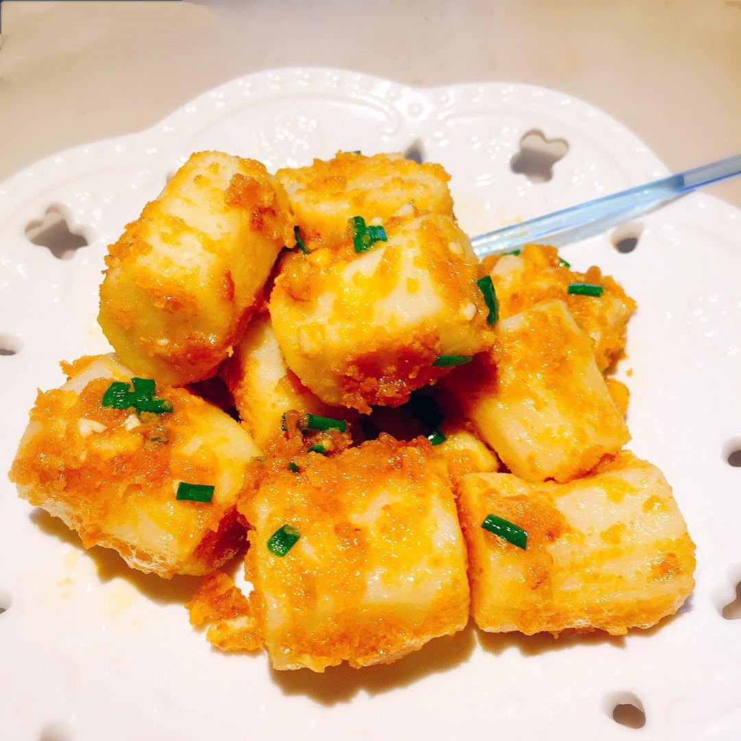 咸蛋黄焗山药