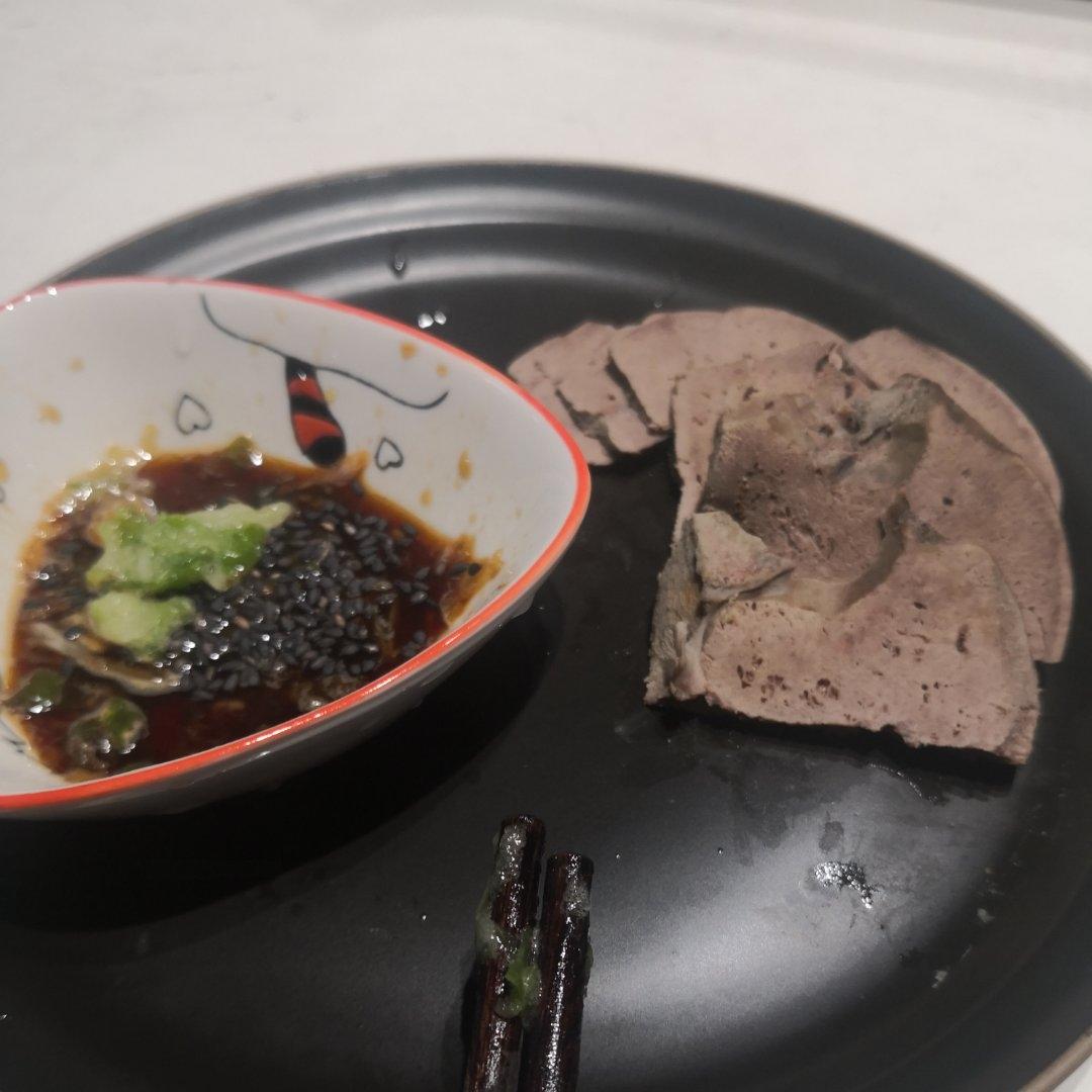 86岁奶奶教的盐水猪肝